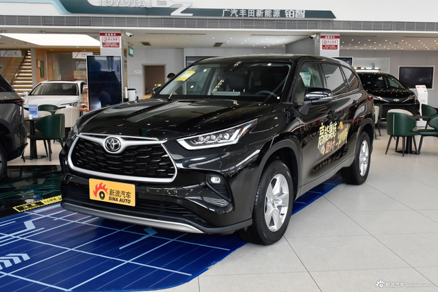 2026款汉兰达 2.5L智能电混双擎四驱精英版 7座