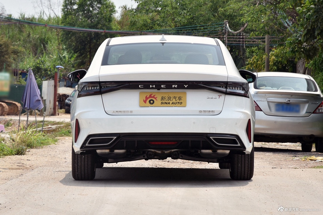 2025款艾瑞泽8 1.6T DCT尚