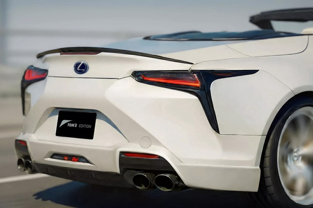 2026款雷克萨斯LC Tom’s Edition 官图