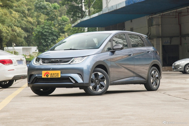 2024款海豚 荣耀版 420km 自由版