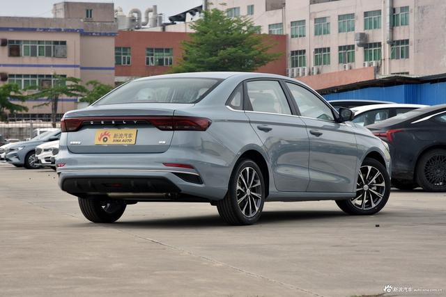 2025款帝豪第4代 1.5L CVT尊贵型