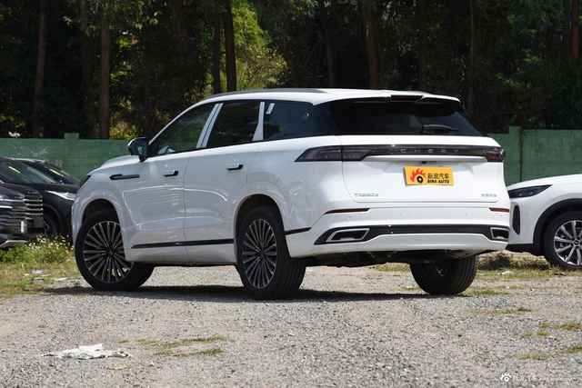 2025款瑞虎9 2.0T 双离合两驱舒享版 5座