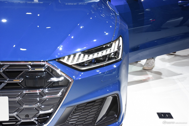 2023广州车展实拍：奥迪A7