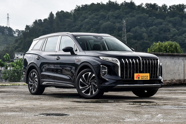 2024款红旗HS7 PHEV 2.0T四驱旗畅版 6座