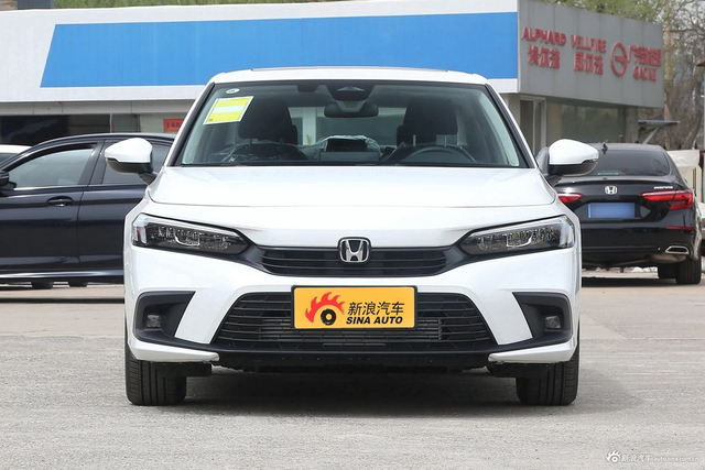 2023款思域 240TURBO CVT劲势版