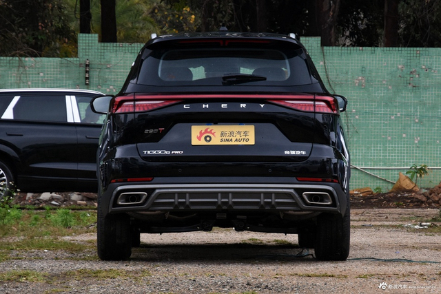 2025款瑞虎8 PRO 290T 两驱尊贵版