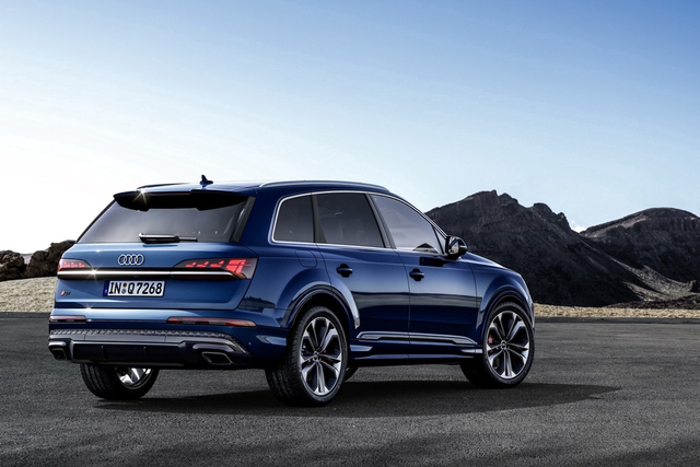 2025款奥迪Q7 50 TDI quattro S line 英国版官图