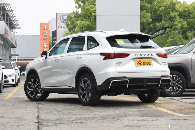 2023款枭龙MAX 1.5L 领航版