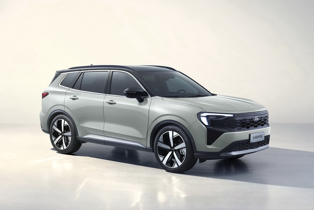 2025款领睿 EcoBoost 170 尊领型PLUS