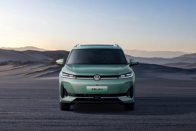 2026款途观L混动 PHEV 官图