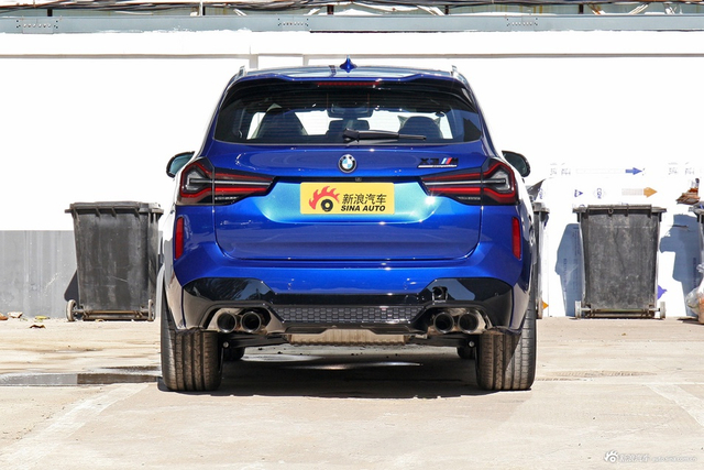 2022款宝马X3 M雷霆版