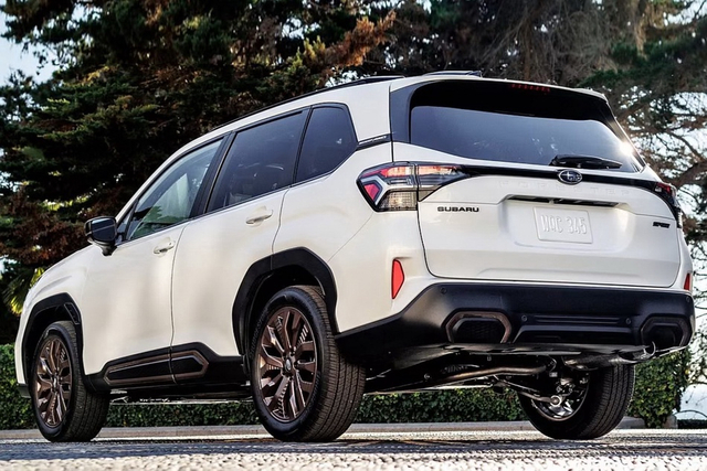 2025款森林人 Sport 美国版 官图