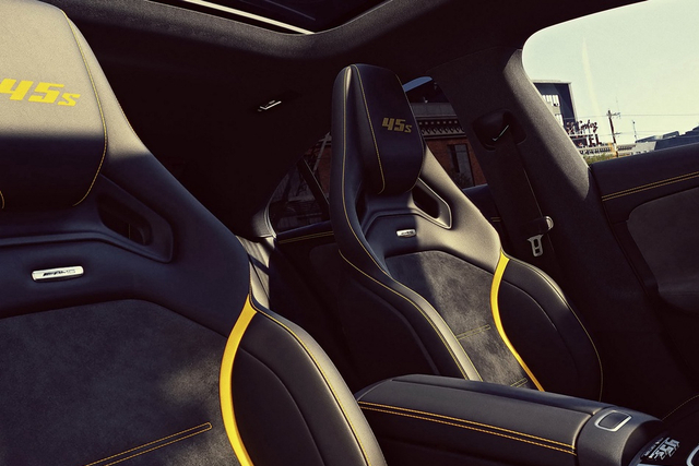 2026款AMG CLA 45 S 4MATIC+ Final Edition