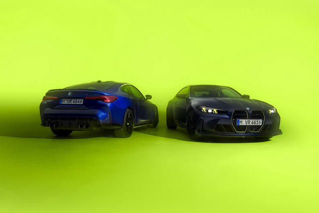 2025款宝马M4 CS Edition VR46 官图