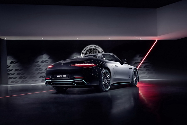 2023款AMG SL 63 4MATIC+ 特别版 官图