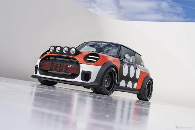 2025款MINI JOHN COOPER WORKS Machina 官图