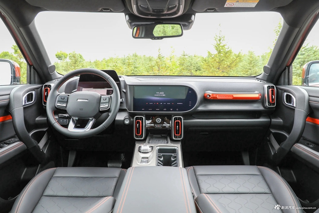 2024款哈弗大狗 1.5T DCT边牧版