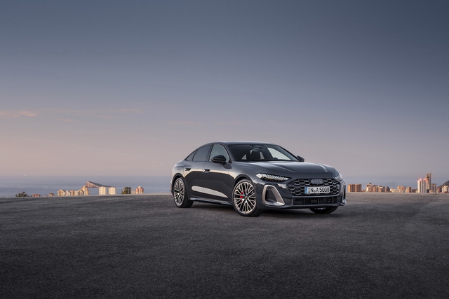 2025款奥迪A5 Sedan 官图