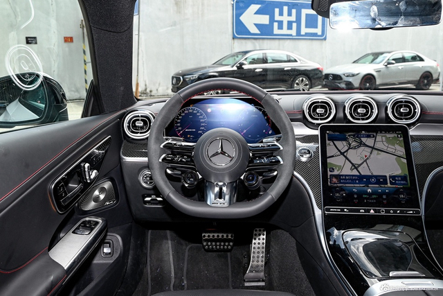 2024款AMG CLE 53 4MATIC+ 轿跑车