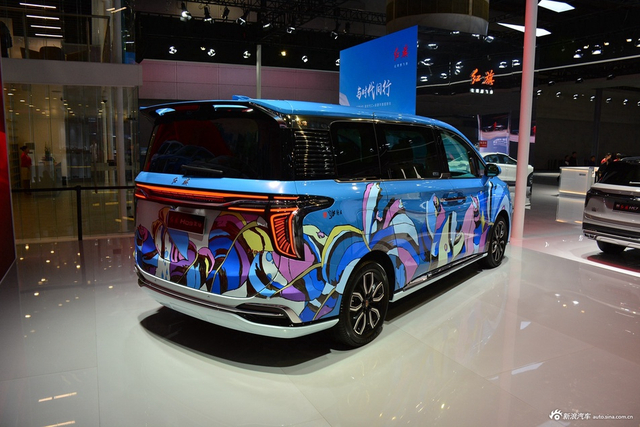 2023广州车展实拍：红旗HQ9