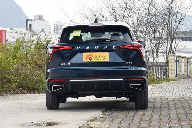 2023款哈弗神兽 1.5T 两驱智领版
