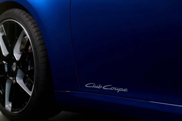 2025款911 Carrera T 3.0T Club Coupe 官图