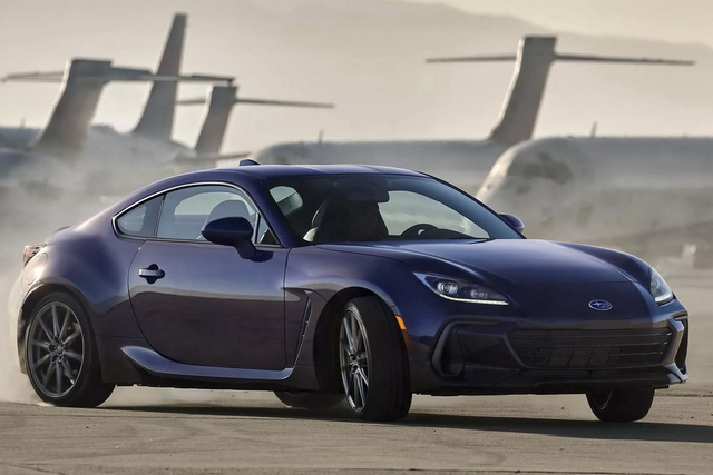 2025款斯巴鲁BRZ Series.Purple