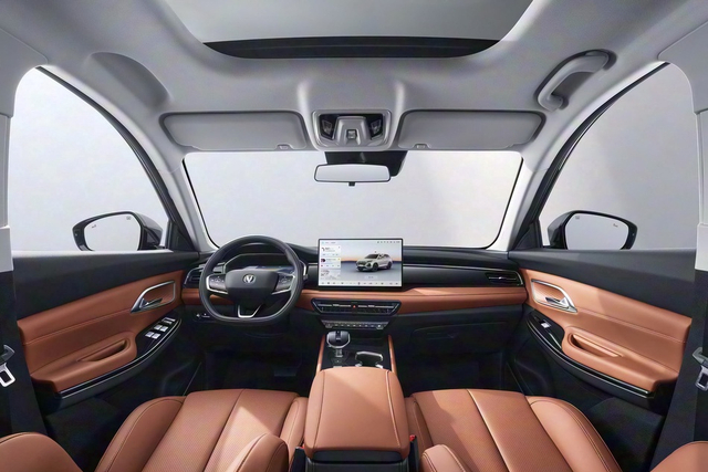 2026款长安CS75 PRO 1.5T DCT 尊享型 7座 官图