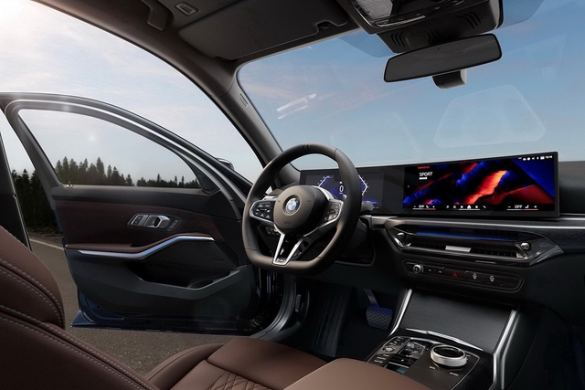 2025款宝马3系 330Li 尊享型 M运动曜夜套装 官图