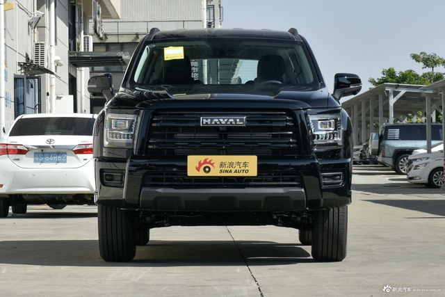 2025款哈弗H5 2.0T自动四驱领创 汽油