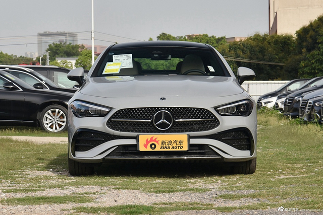 2025款奔驰CLE 260 轿跑车