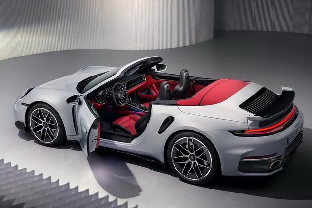 2026款911 Turbo S Cabriolet 3.6T 官图