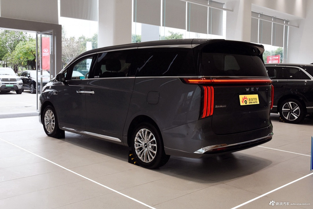 2025款魏牌 高山 四驱高山8