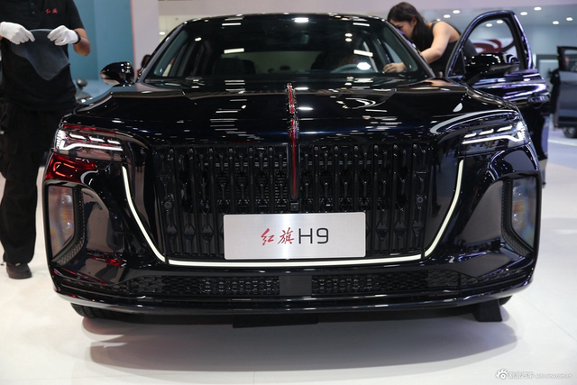 2026北京车展实拍：红旗H9