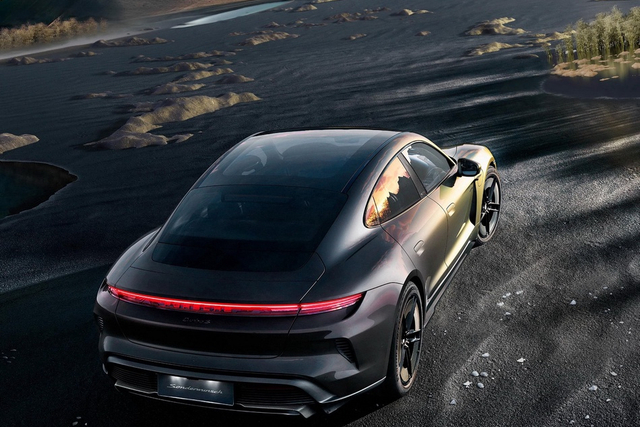 2024款Taycan Turbo S Celestial Jade