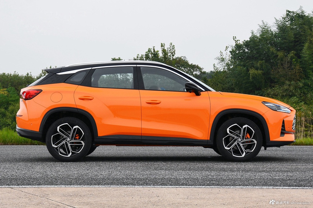 2022款MG ONE α-数智运动系列 1.5T 进阶版