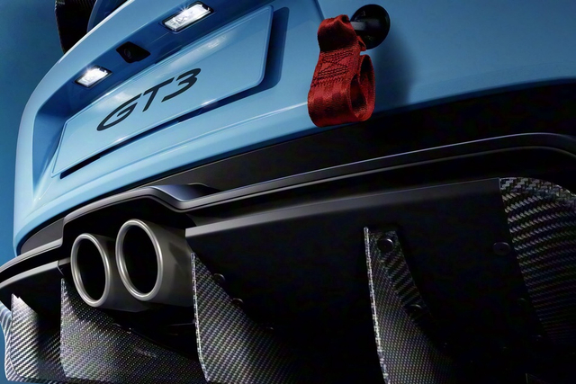 2025款911 GT3 Manthey Kit 官图