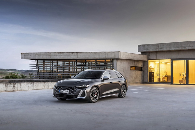 2025款奥迪S5 Avant 官图
