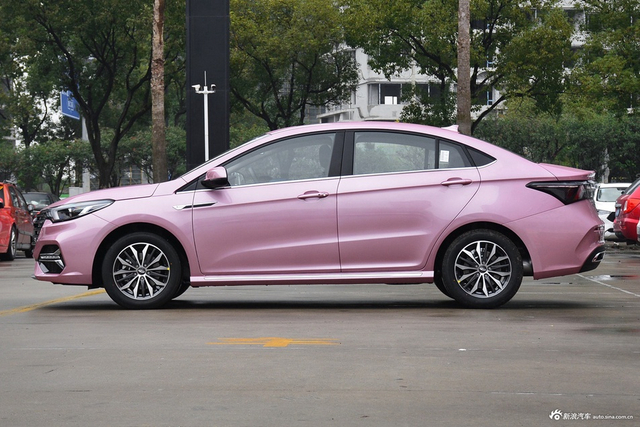 2021款艾瑞泽5 PLUS 小泽 1.5T CVT艾粉PLUS