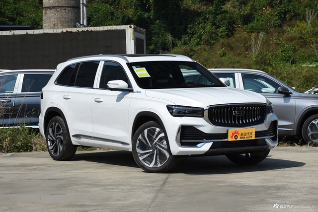 2024款星越L 2.0TD 自动两驱天际版