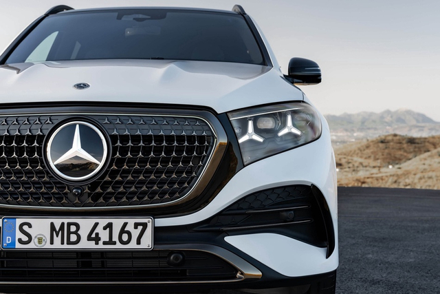 2027款奔驰GLE 450 4MATIC AMG Line 海外版 官图