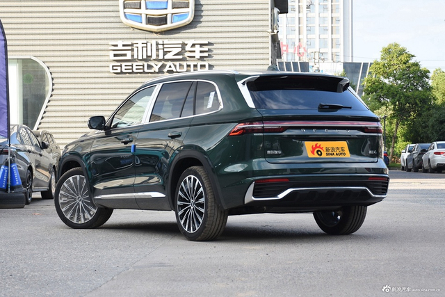 2025款星越L 东方曜 2.0TD 自动揽星版