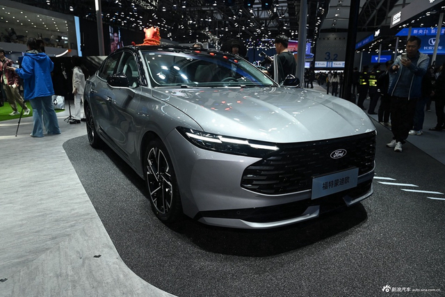 2025广州车展实拍：蒙迪欧