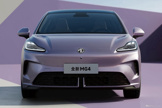 2025款MG4 EV 537km智趣版 官图