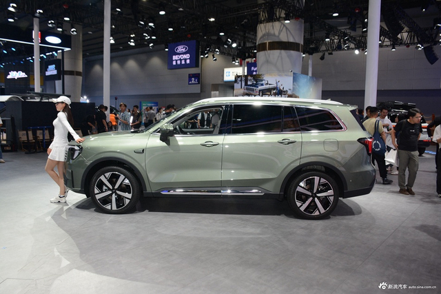 2024广州车展实拍：领裕PHEV