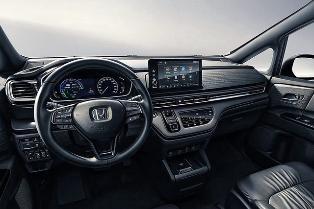 2024款奥德赛 2.0L e:HEV 锐·至尊版 官图