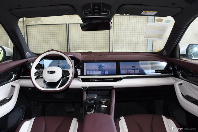 2024款星越L 2.0TD 自动两驱天际版