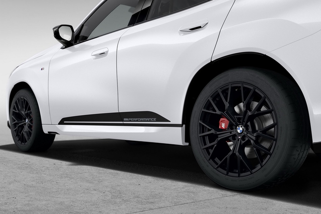 2024款宝马X3 M50 xDrive M Performance Parts