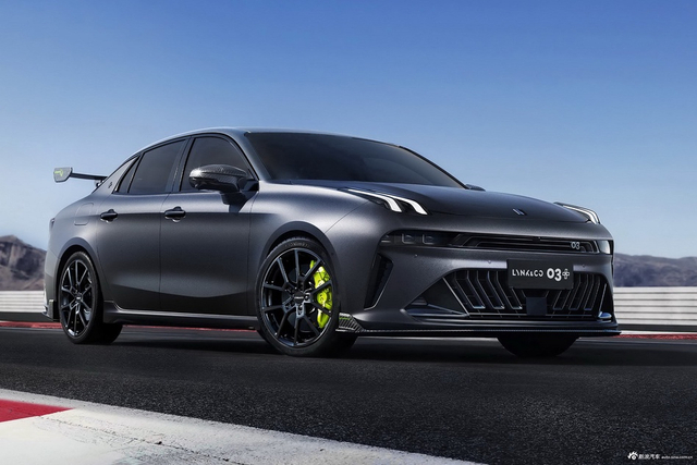 2026款领克03+ 2.0TD 自动 性能进阶版 官图