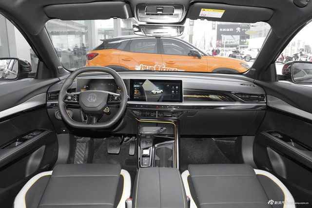 2022款MG5天蝎座 1.5T Trophy运动豪享版